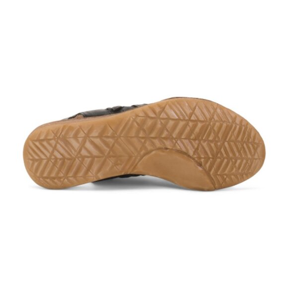 MIZ MOOZ Leather Flaire Flat Sandals